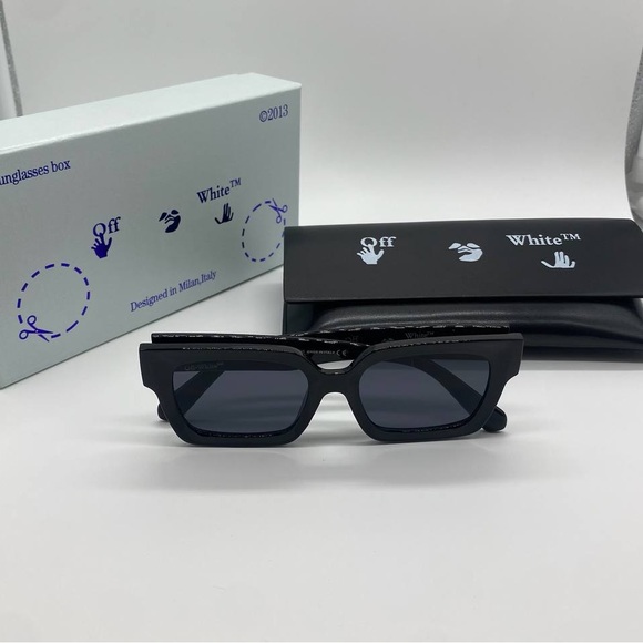 COPY - OFF WHITE VIRGIL SUNGLASSES - Picture 5 of 8